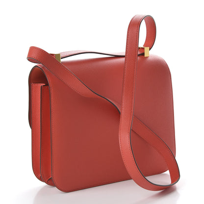 Hermes Epsom Constance 24 Rose Jaipur 3 of 11