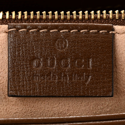 Gucci GG Supreme Monogram Horsebit 1955 Shoulder Bag  Beige Brown Sugar 6 of 10