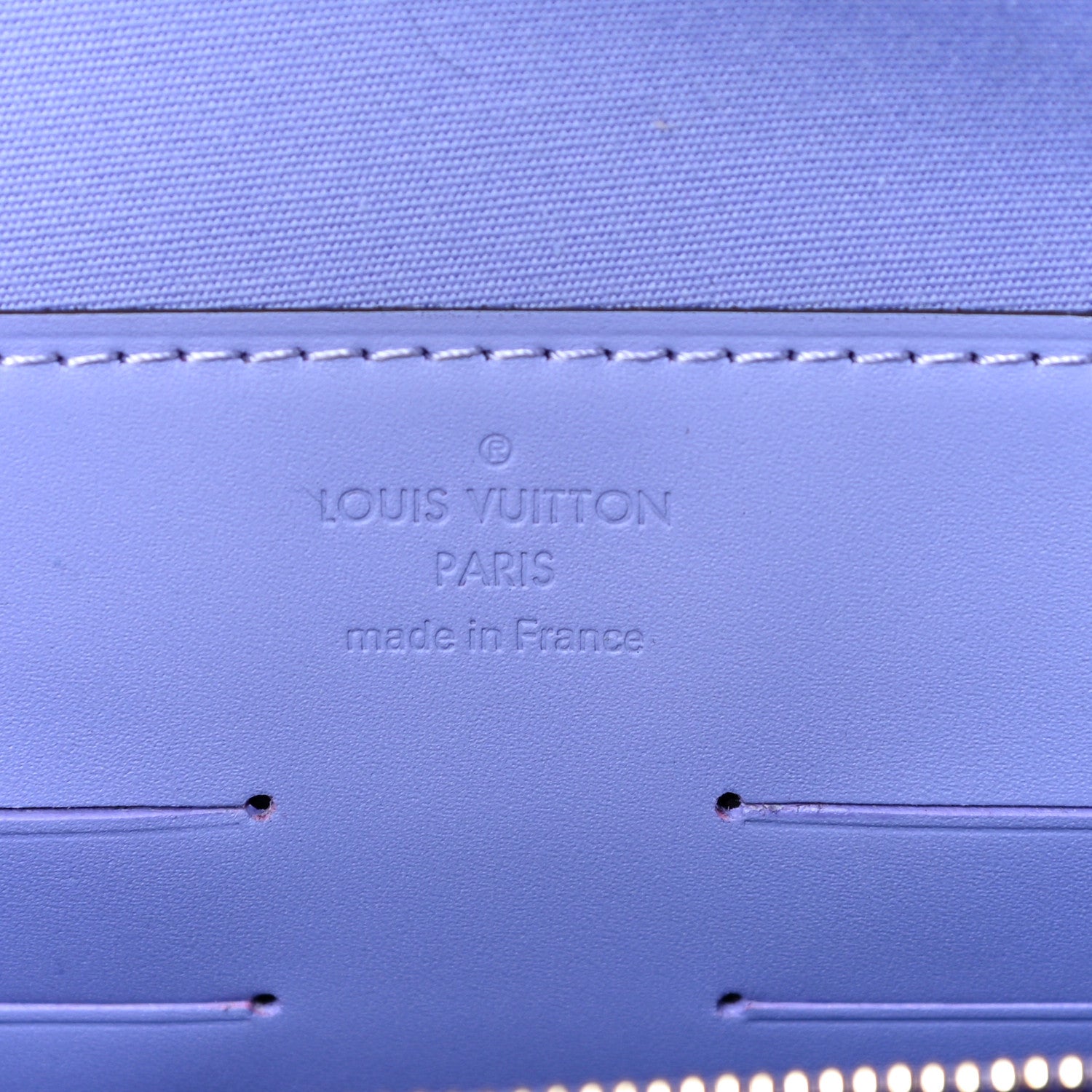 Louis Vuitton Vernis Ana Clutch Lilac 7 of 11