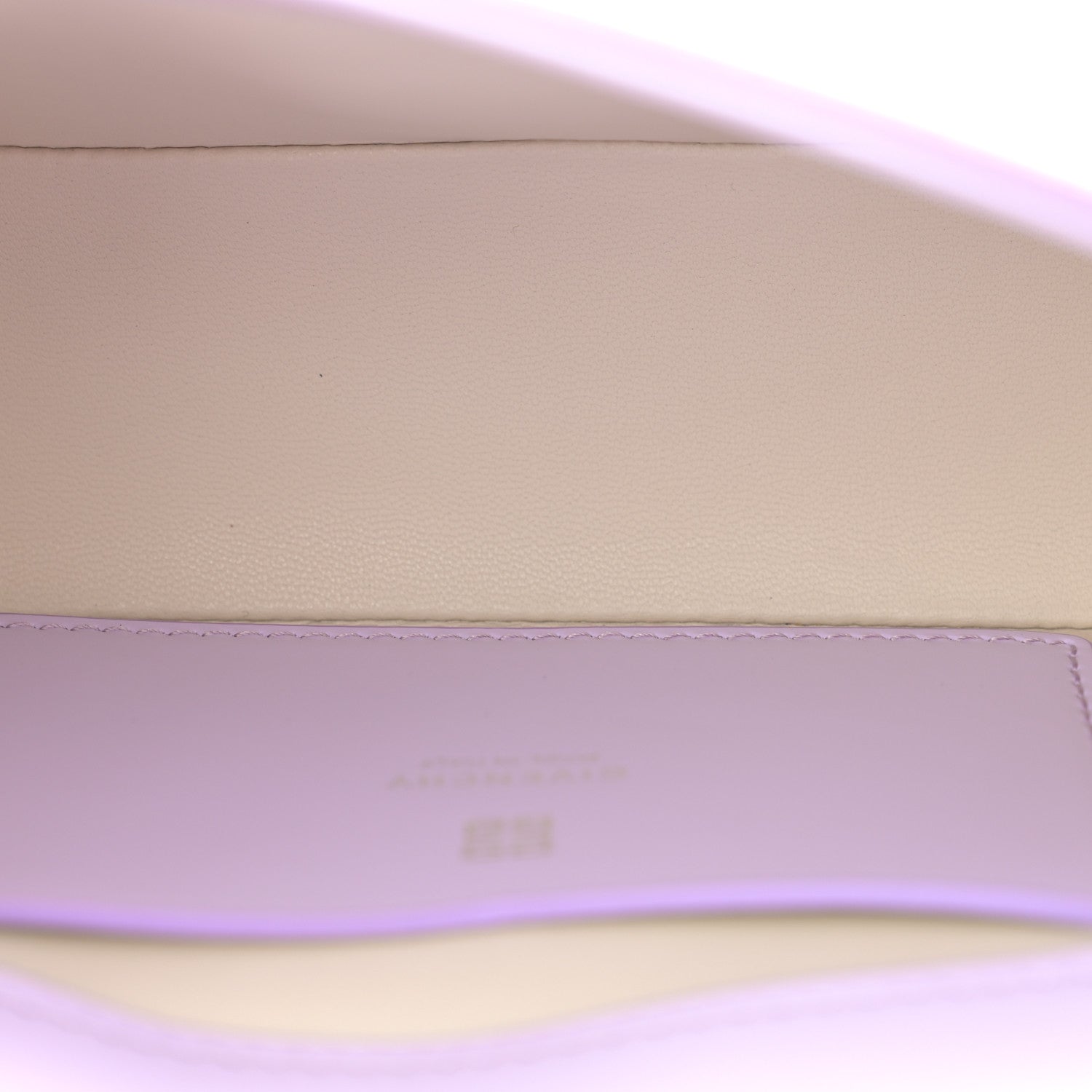 Givenchy Box Calfskin Small Gradient Effect 4G Cube Chain Crossbody Bag Mauve 5 of 10