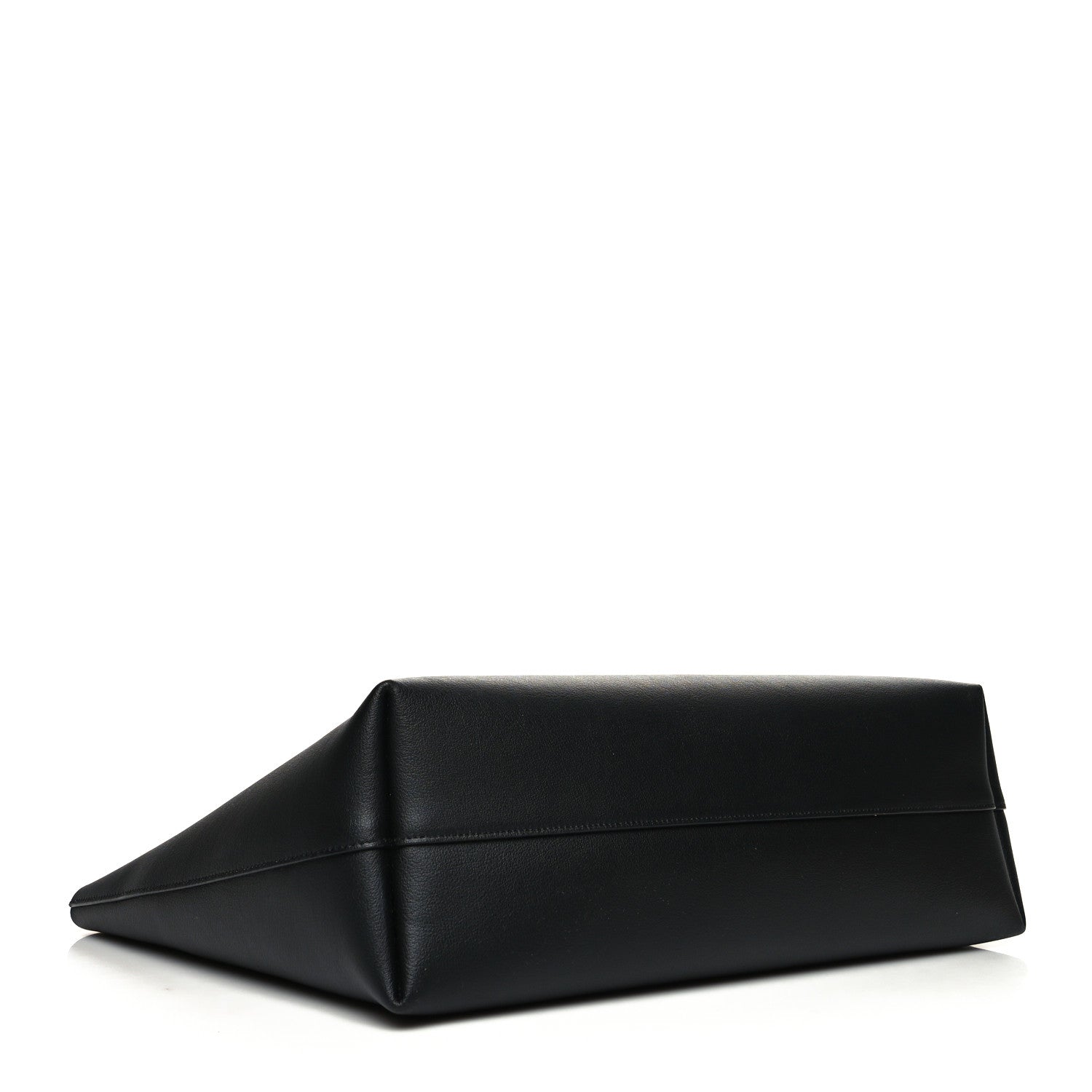 Saint Laurent Calfskin Large Shopping Tote Black 5 of 14