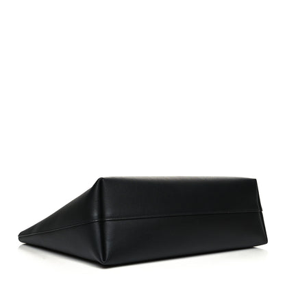 Saint Laurent Calfskin Large Shopping Tote Black 5 of 14