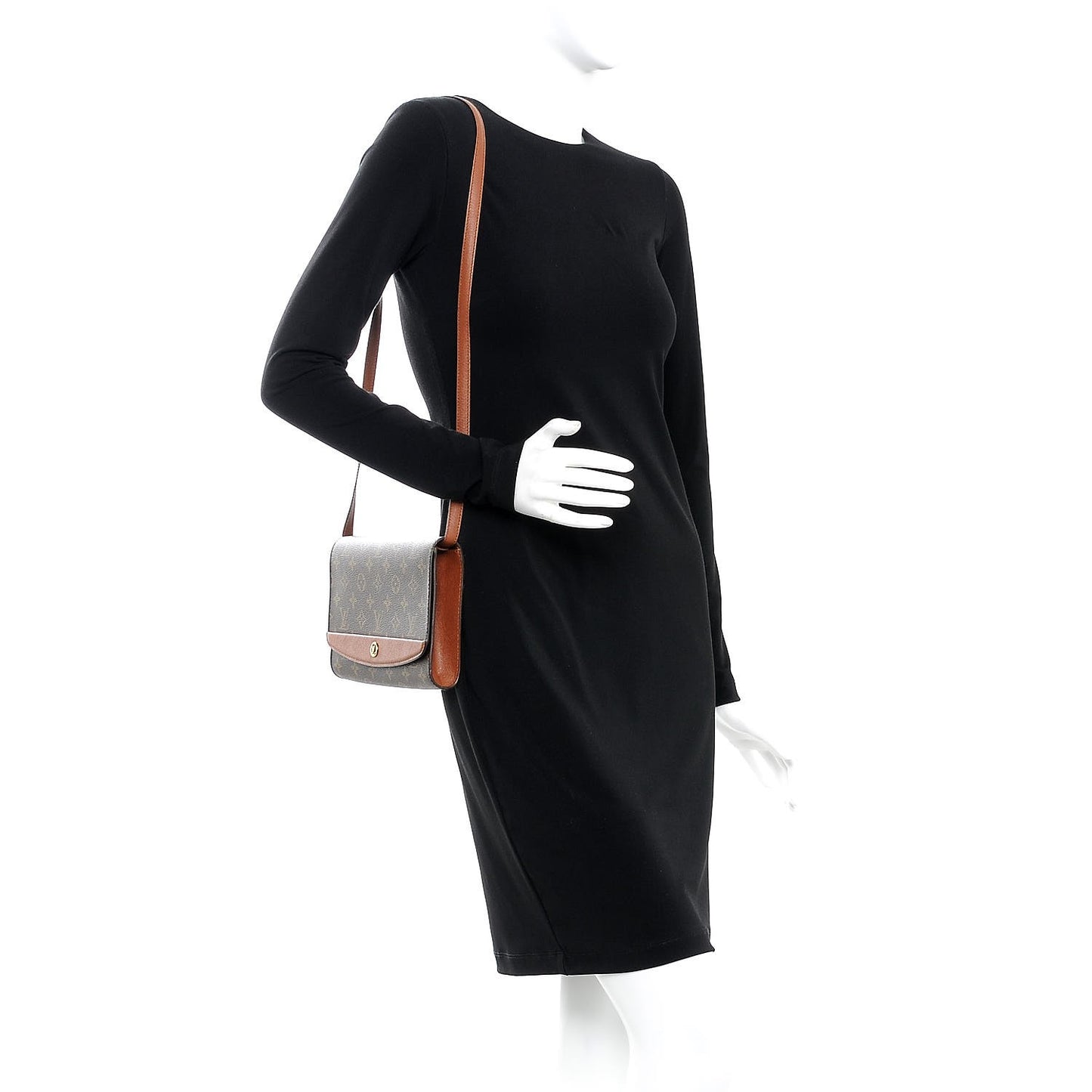 Monogram Pochette Bordeaux