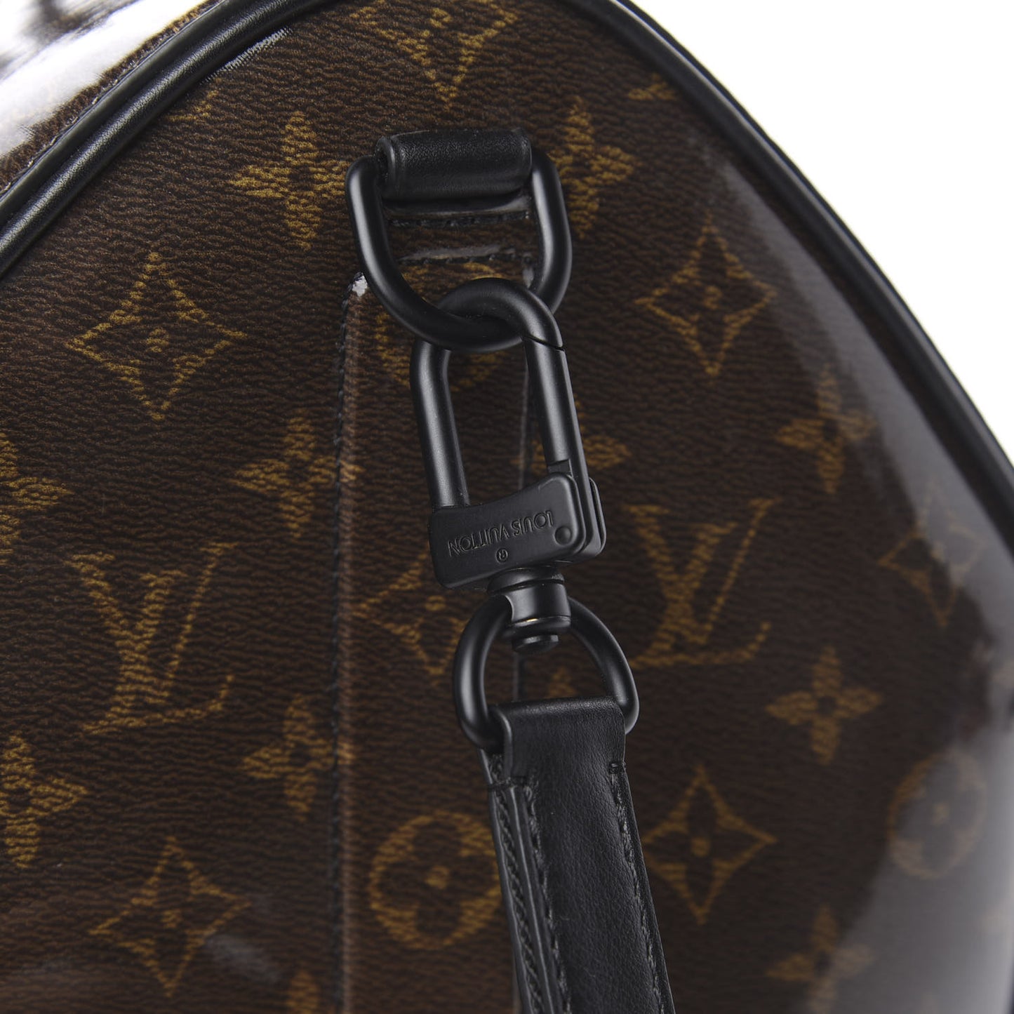 Monogram Glaze Keepall Bandouliere 50
