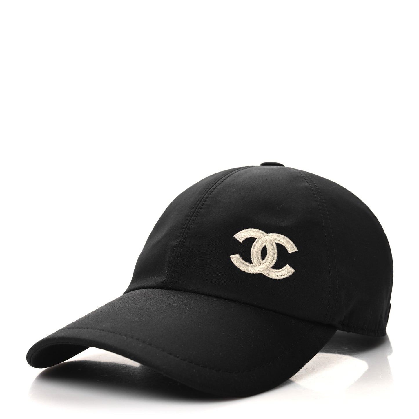 Cotton CC Cap Hat Black White