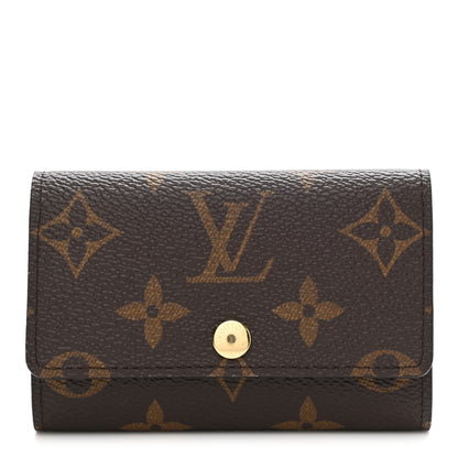 Louis Vuitton Monogram 6 Key Multicles Holder 1 of 7
