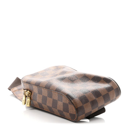 Louis Vuitton Damier Ebene Geronimos 3 of 9