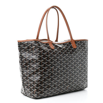 Goyard Goyardine Saint Louis PM Black Gold 3 of 7