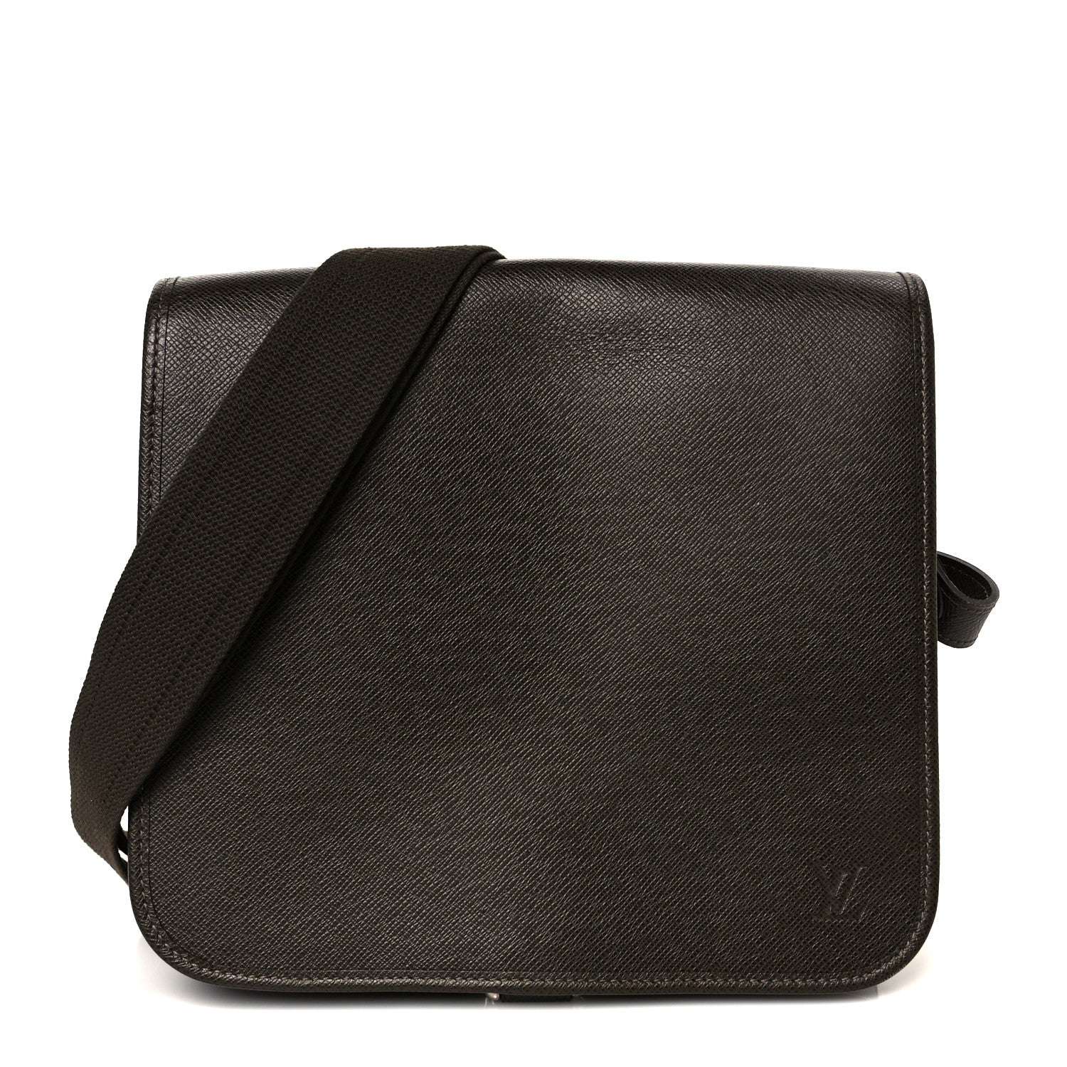 Louis Vuitton Taiga Andrei Messenger Bag Grizzli 1 of 11