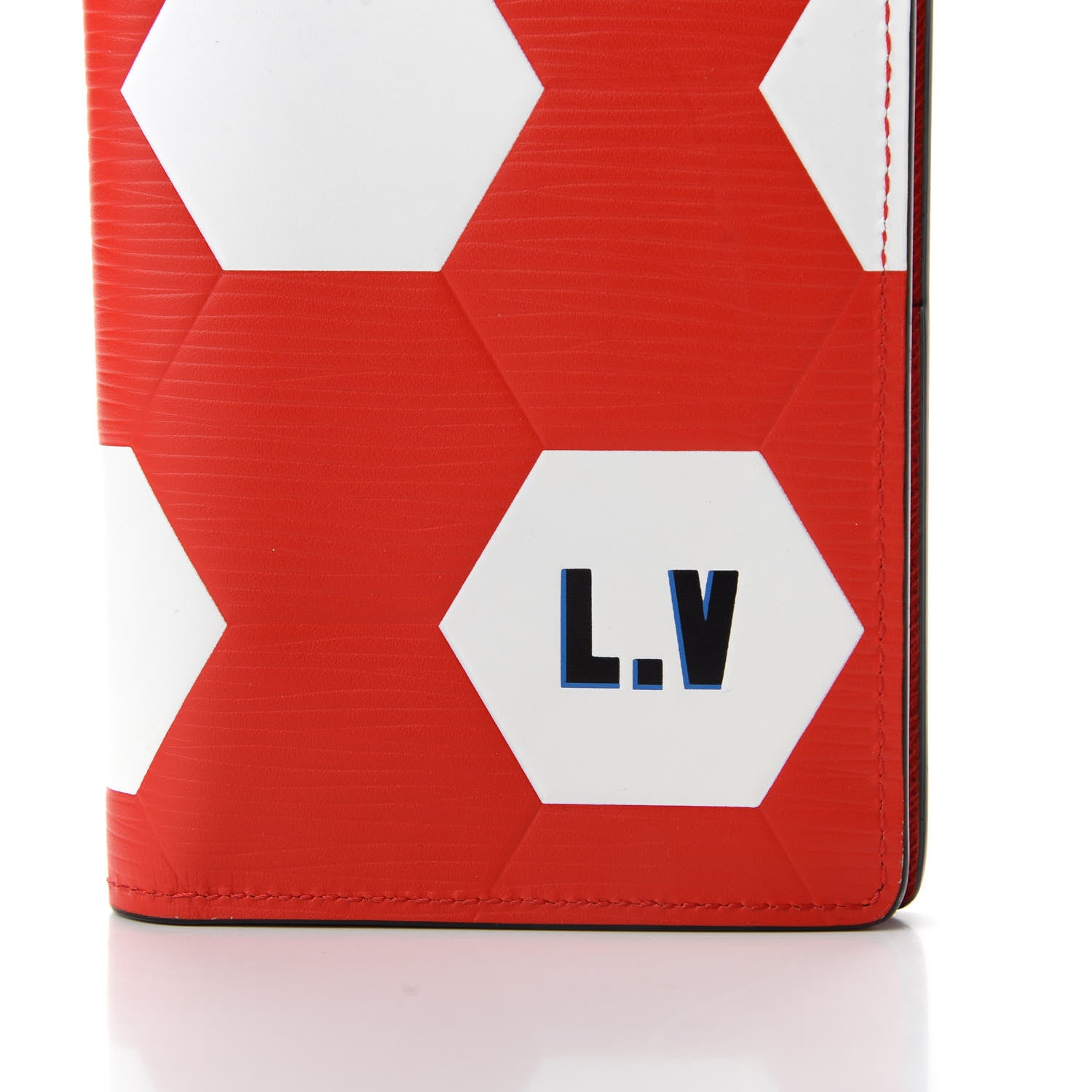 Louis Vuitton Epi World Cup Brazza Wallet Red 5 of 8