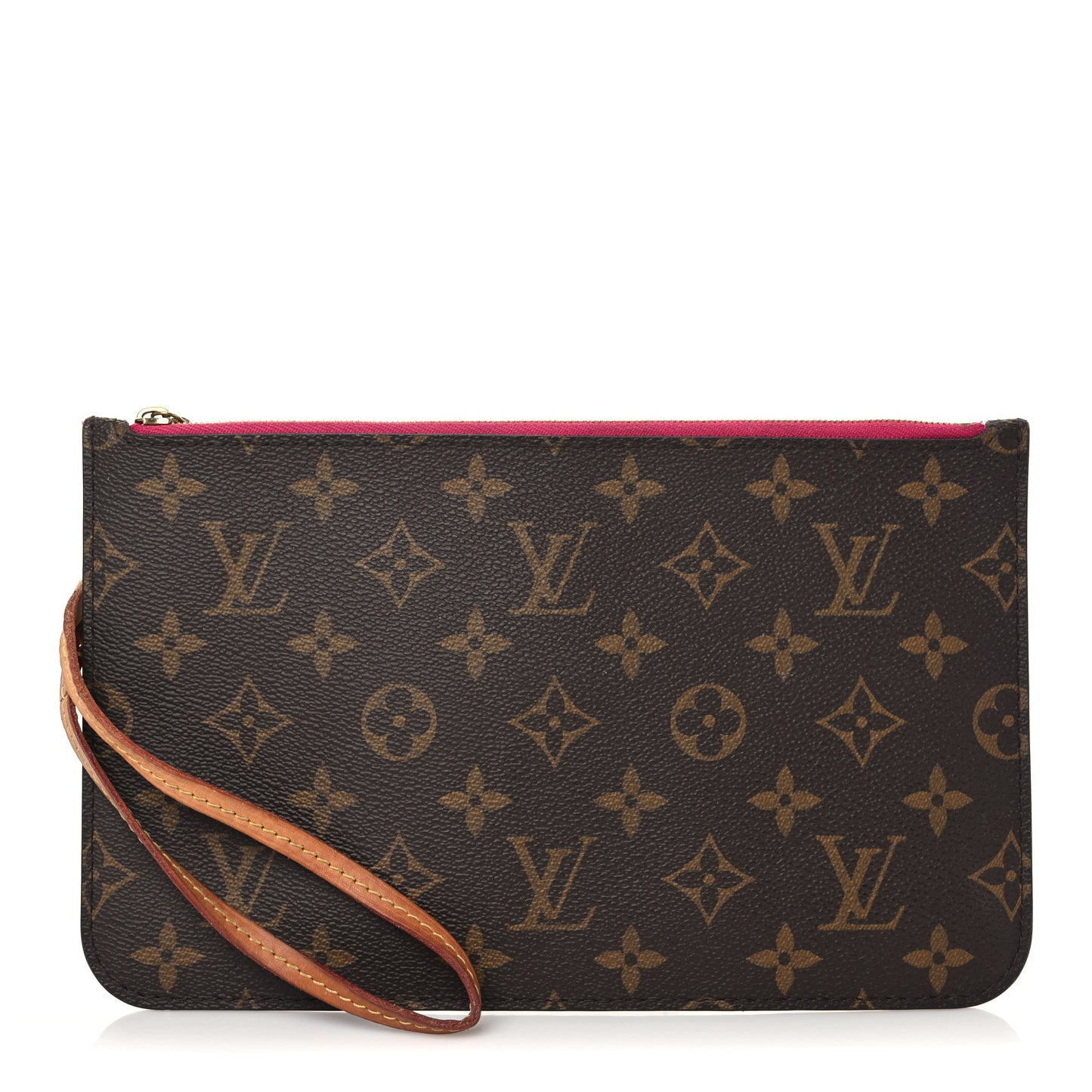 Monogram Neverfull MM GM Pochette Pivoine