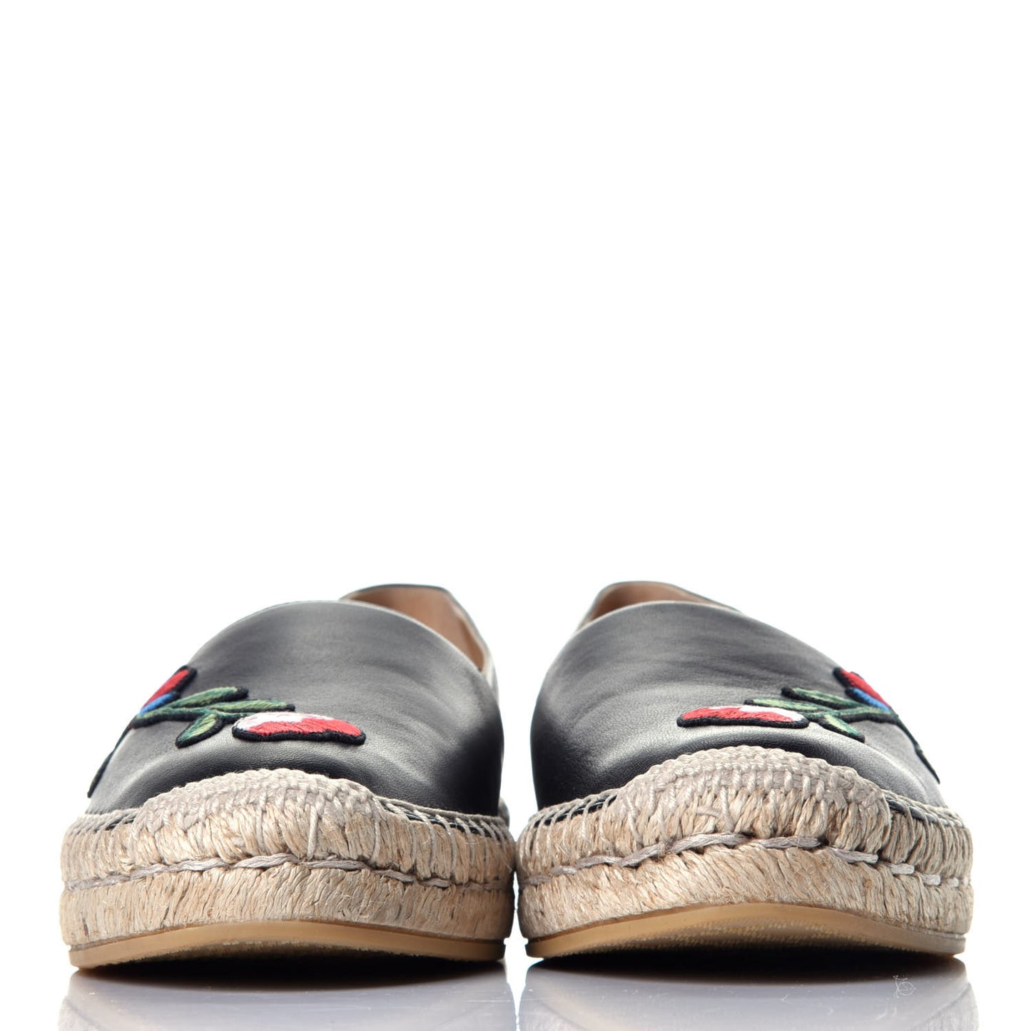 Nappa Ophelia Espadrilles 36 Black