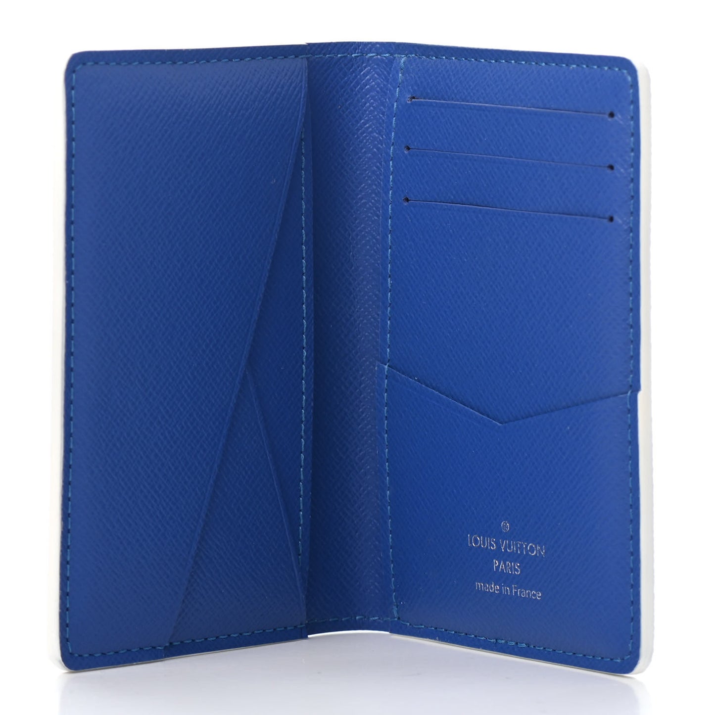 Monogram Pastel Colors Pocket Organizer