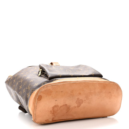 Louis Vuitton Monogram Montsouris GM Backpack 4 of 12