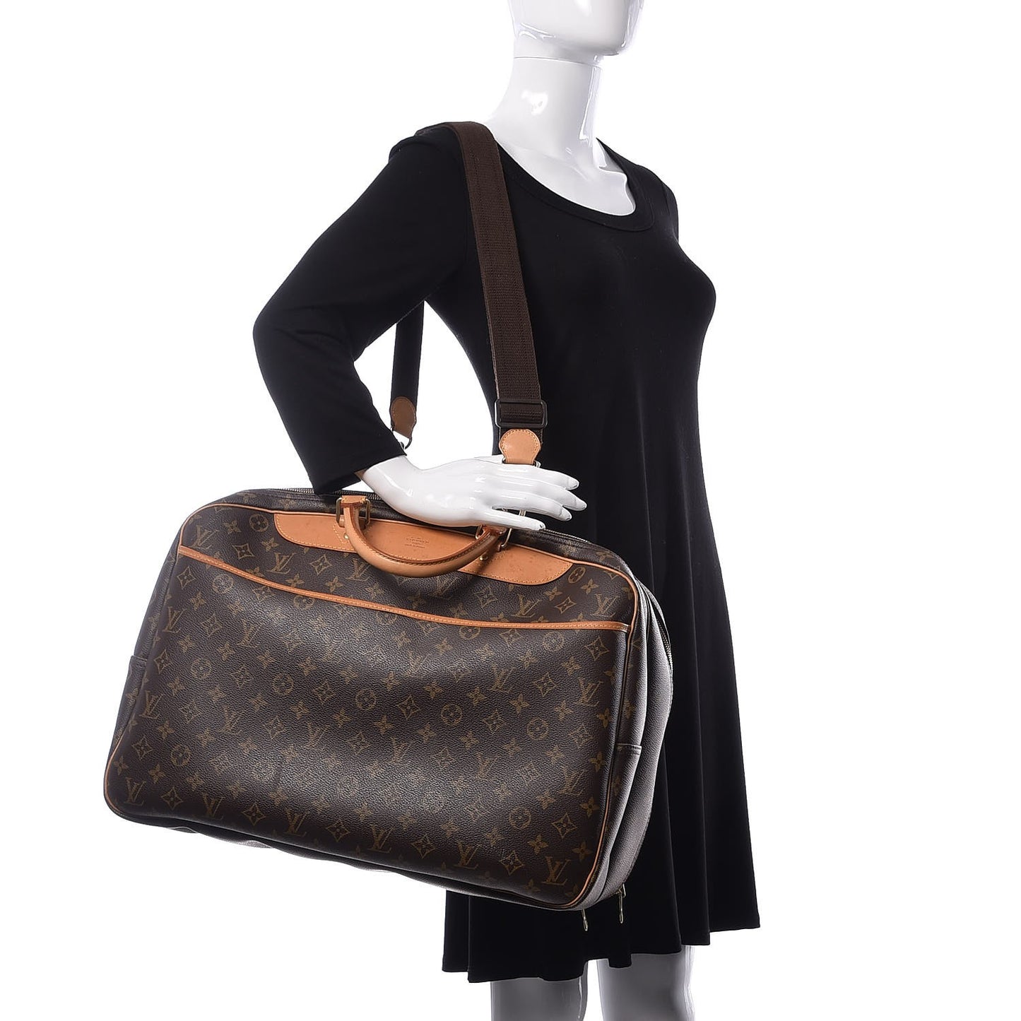 Monogram Alize 24 Heures Luggage