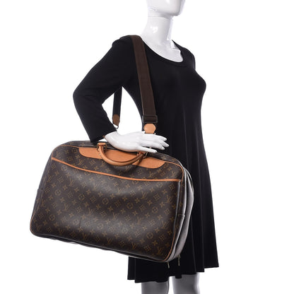 Louis Vuitton Monogram Alize 24 Heures Luggage 2 of 23