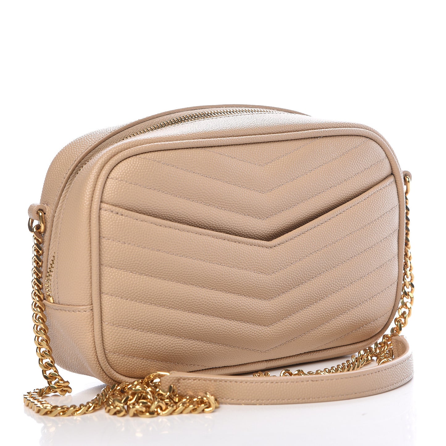 Grain De Poudre Matelasse Monogram Mini Lou Camera Bag New Powder