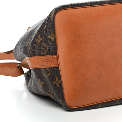 Louis Vuitton Monogram Petit Noe 7 of 9