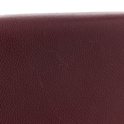 Louis Vuitton Calfskin Lockme II Top Handle Grenat Dahlia 11 of 11
