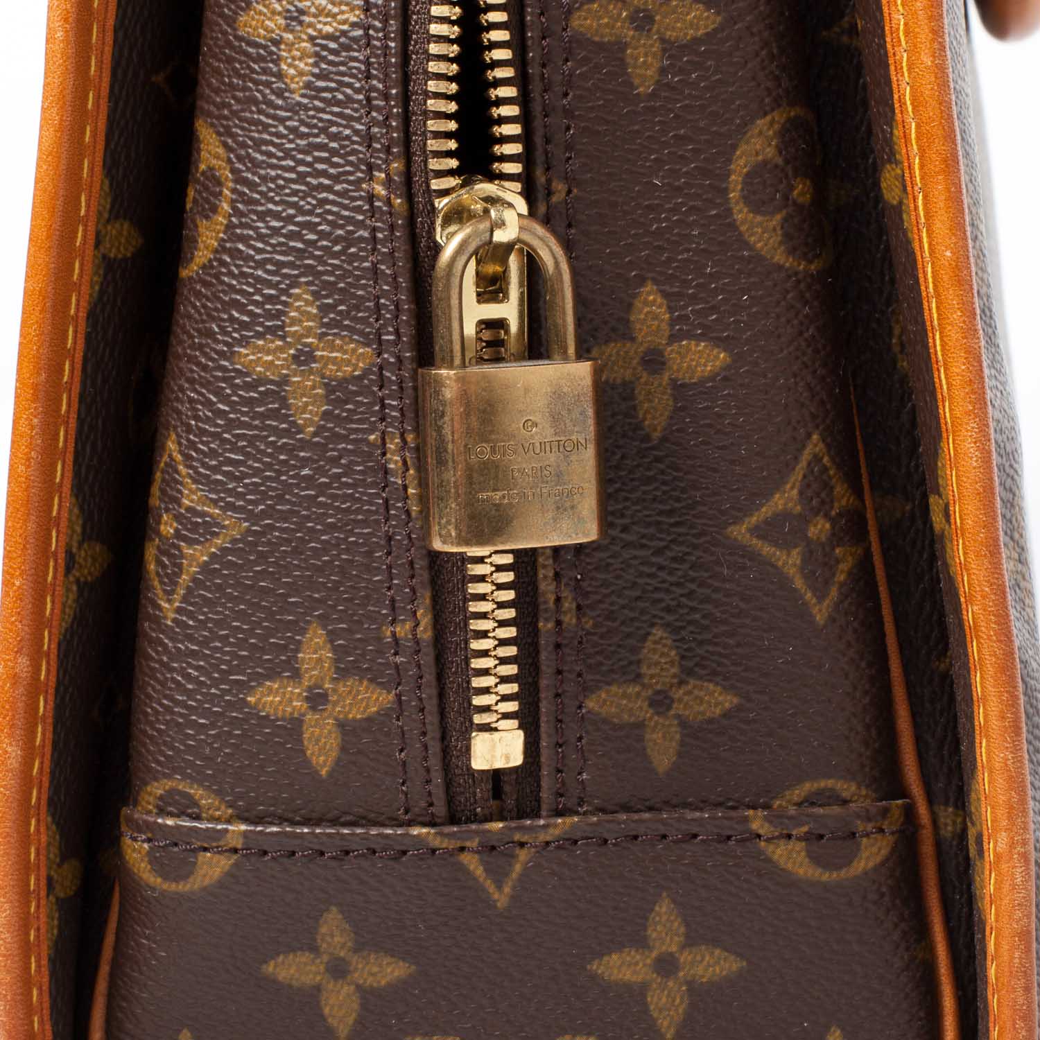 Louis Vuitton Monogram Rivoli Briefcase 6 of 10