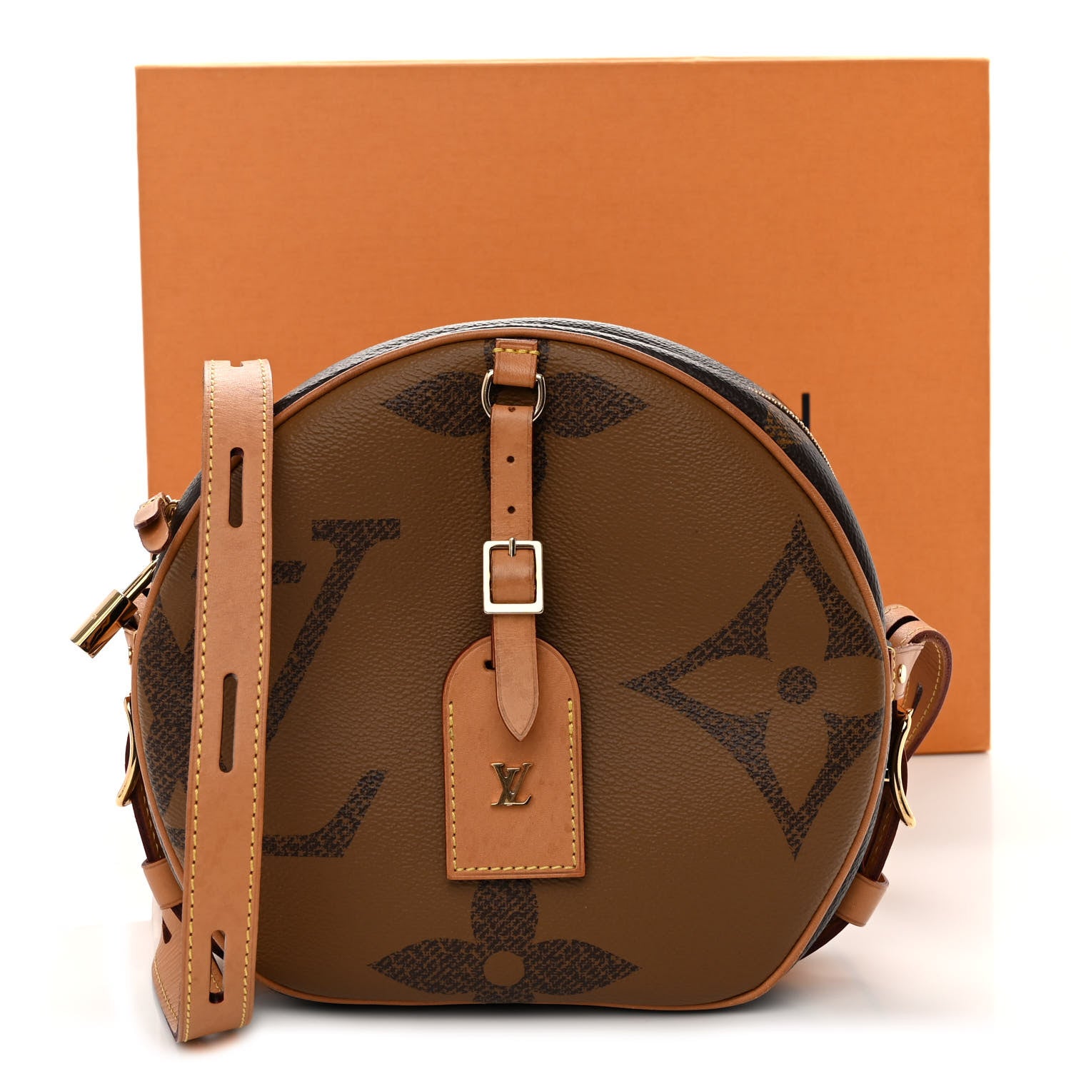 Louis Vuitton Reverse Monogram Giant Boite Chapeau Souple 10 of 10