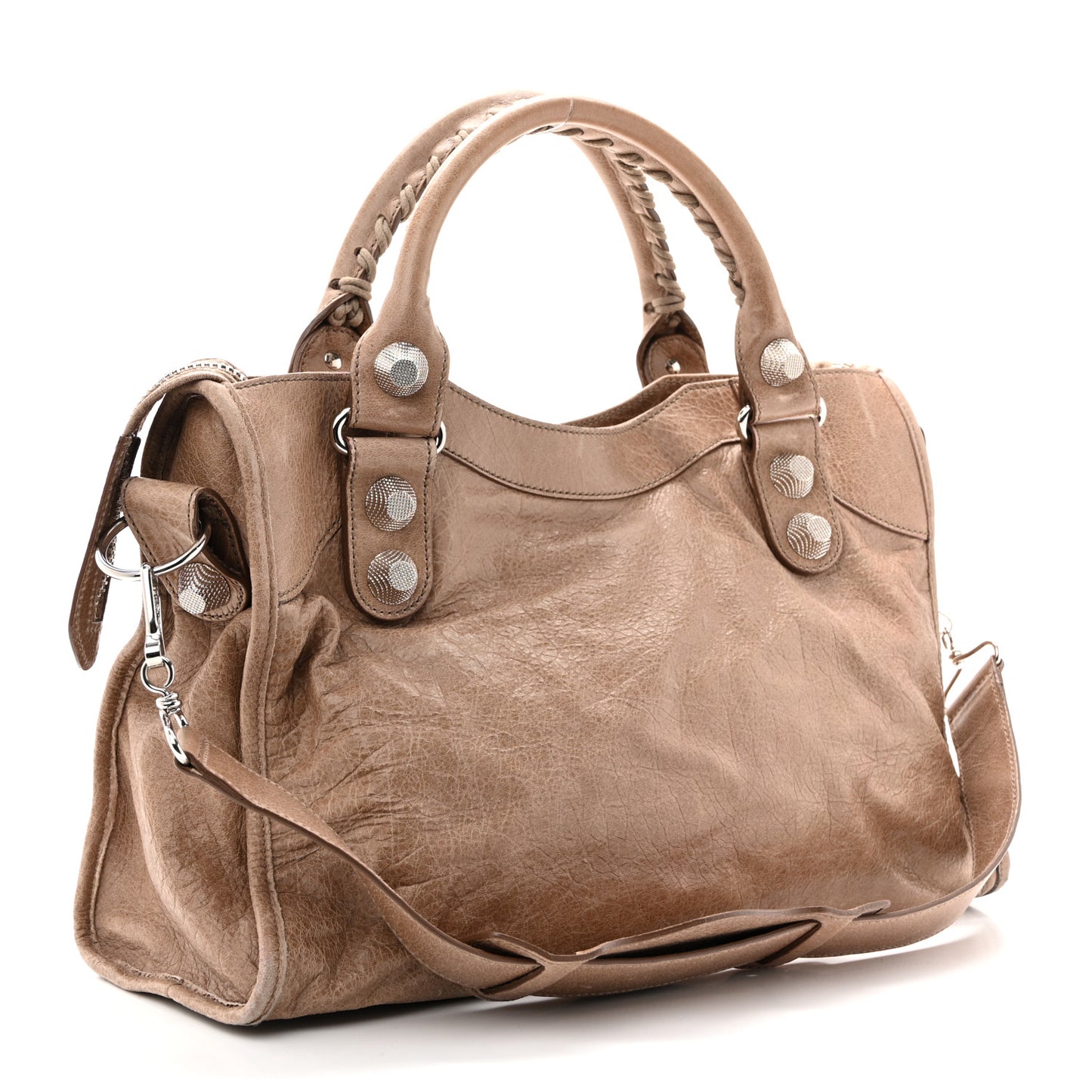 Agneau Giant 21 Silver Hardware City Seigle