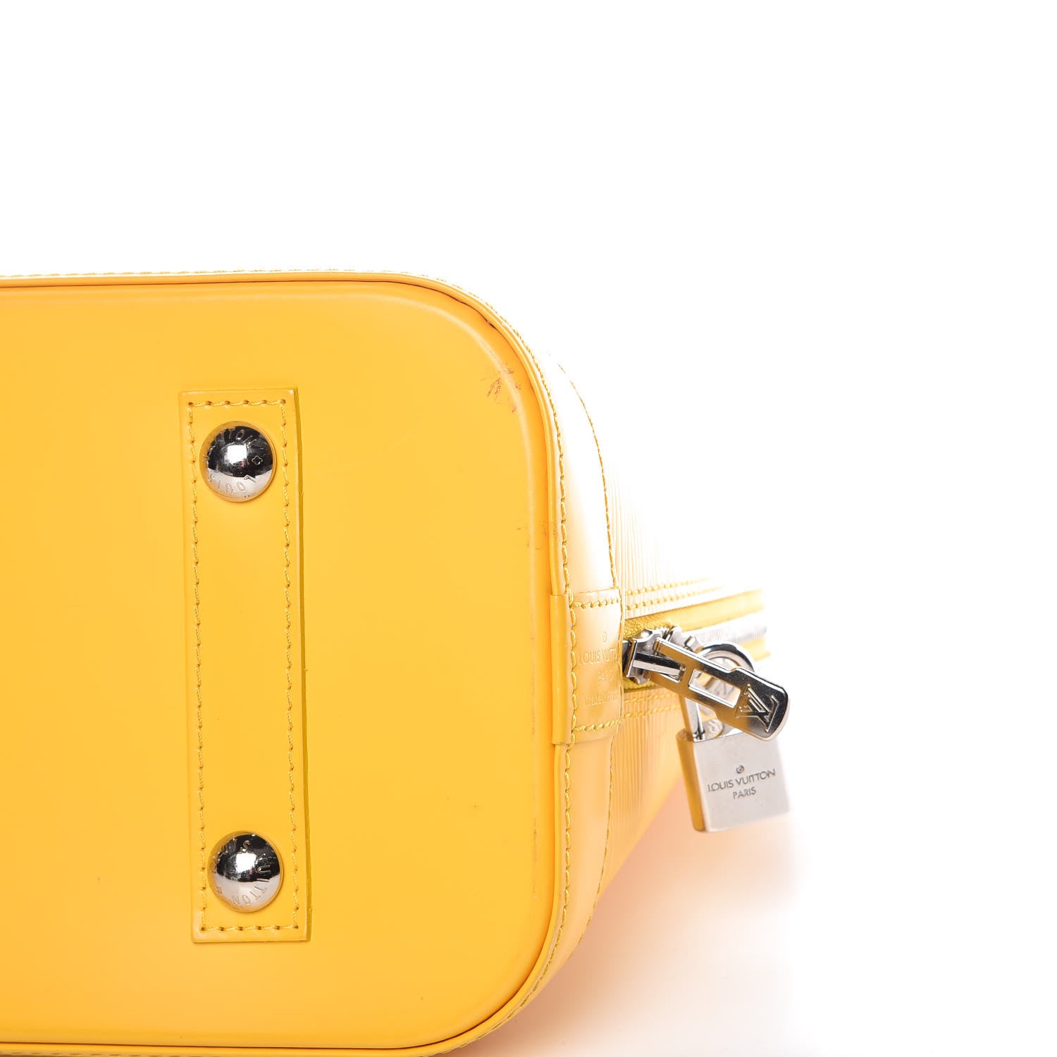 Louis Vuitton Epi Alma PM Citron 10 of 11