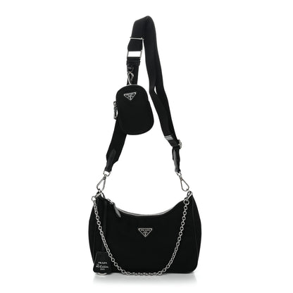 Prada Nylon Re-Edition 2005 Shoulder Bag Black 1 of 10