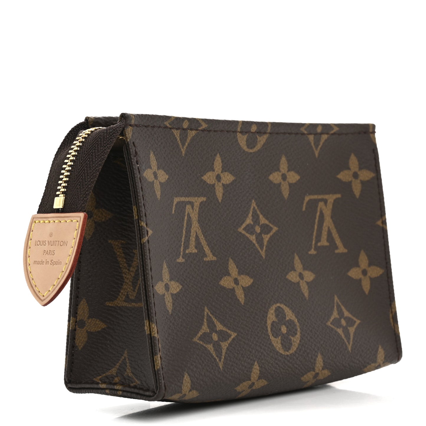 Monogram Toiletry Pouch 15
