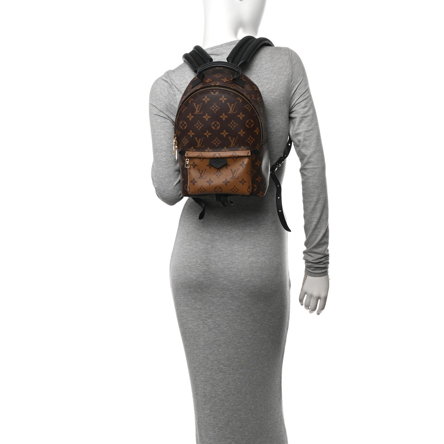 Reverse Monogram Palm Springs Backpack PM