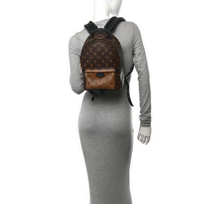 Louis Vuitton Reverse Monogram Palm Springs Backpack PM 2 of 9