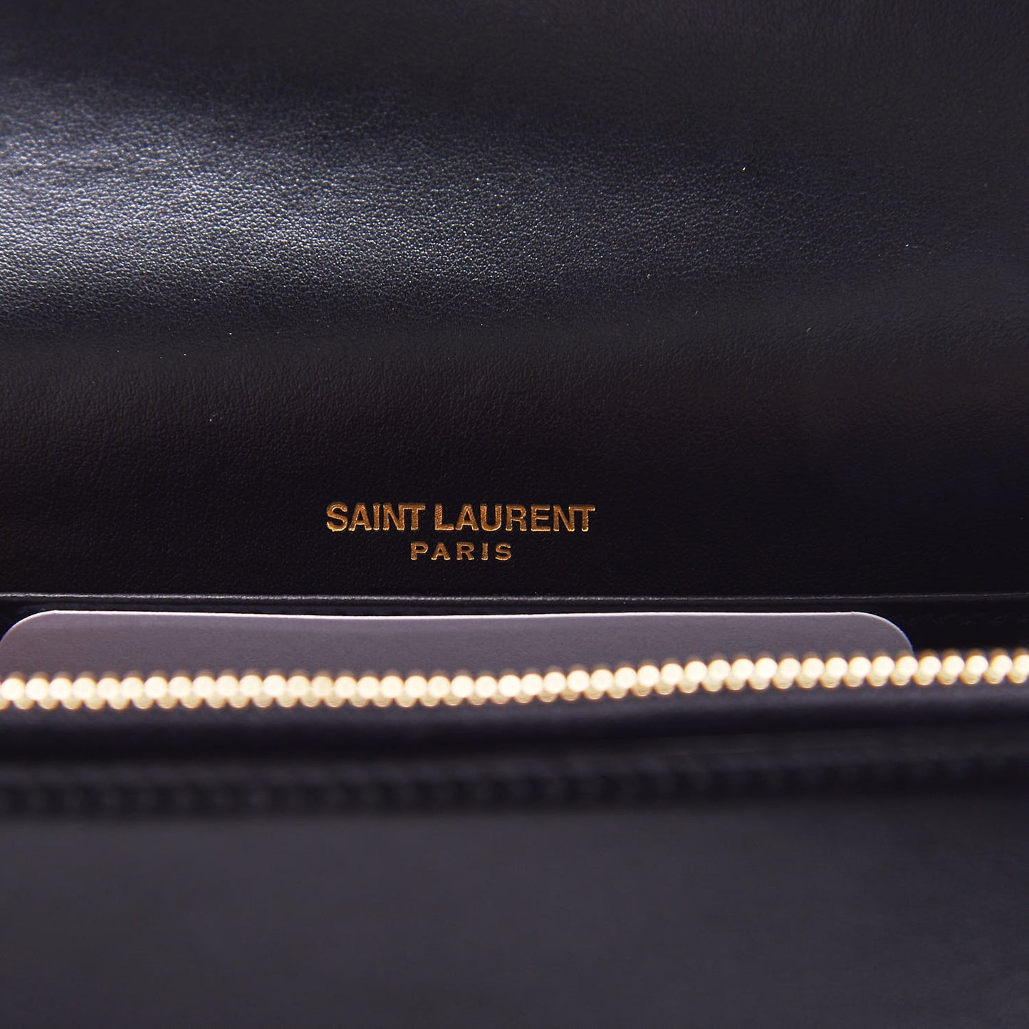 Smooth Calfskin Monogram Kate Belt Bag Black