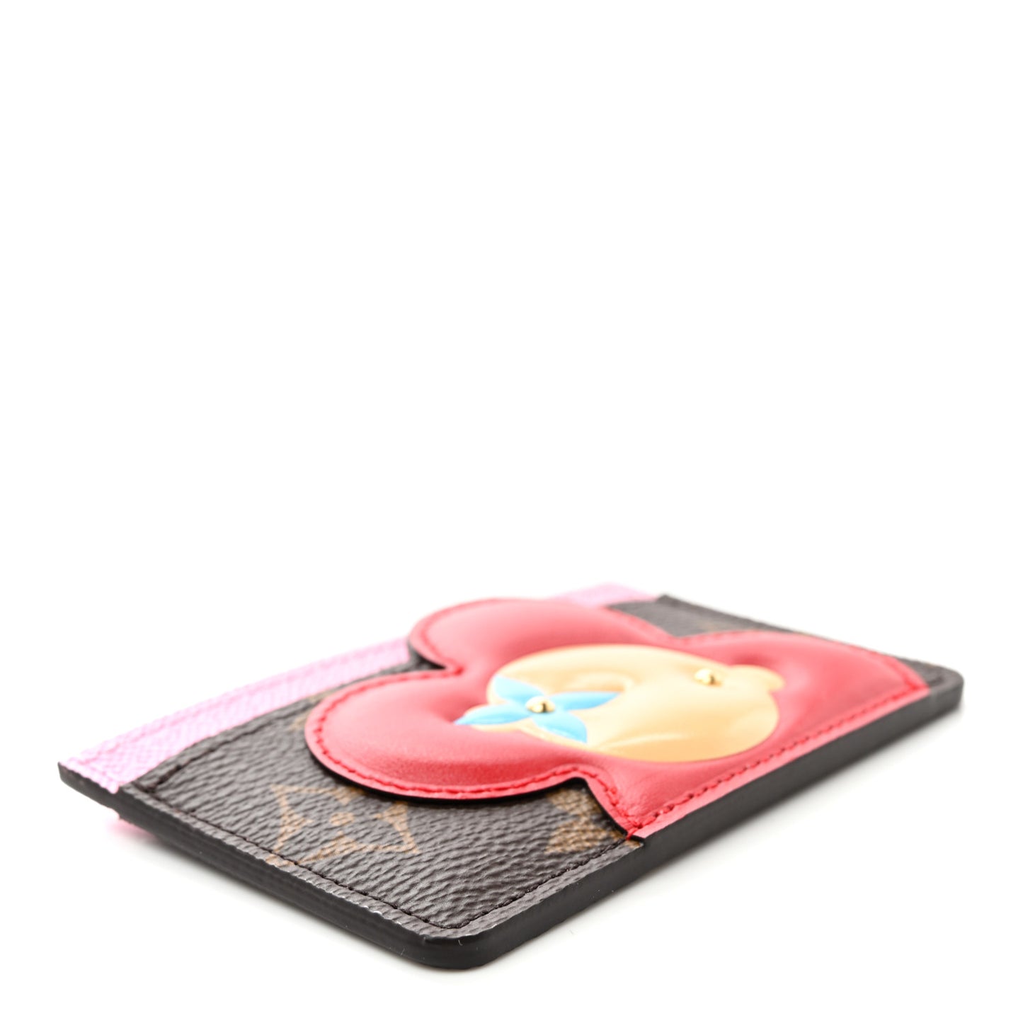 Monogram Vivienne Card Holder Pale Pink