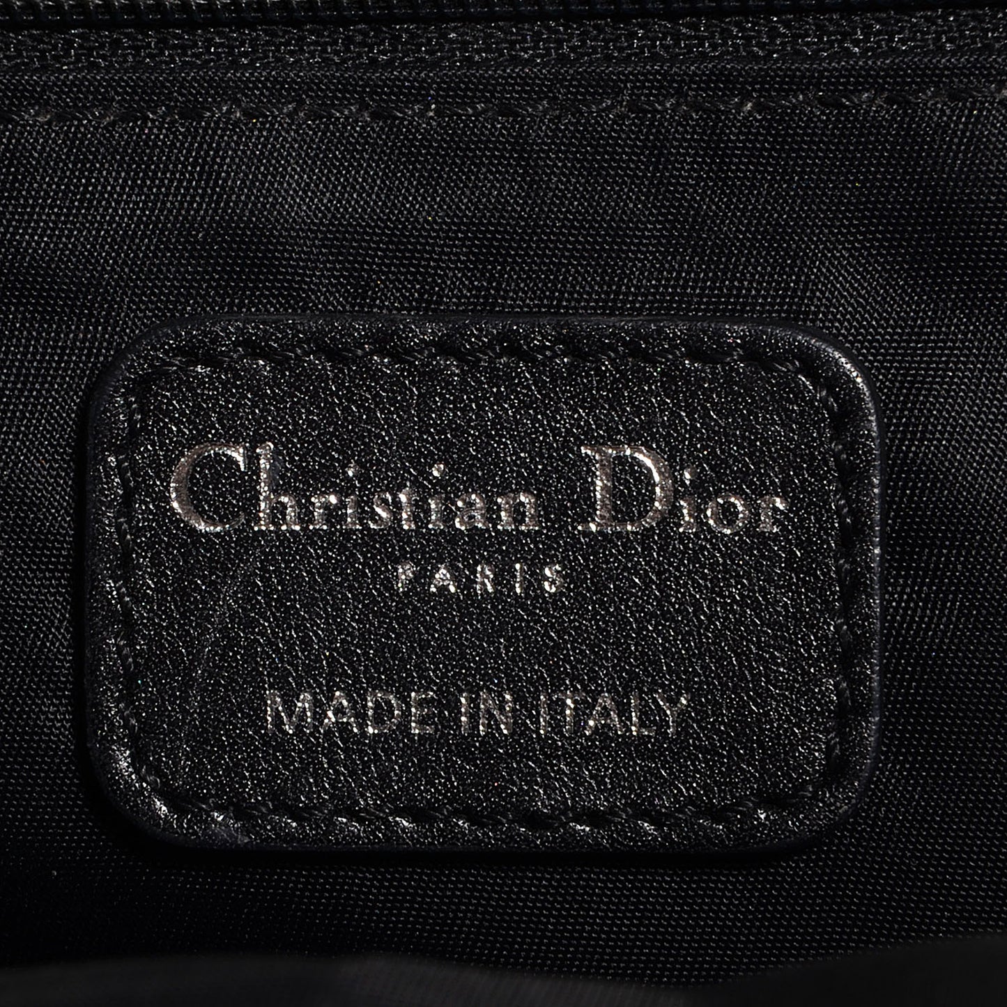 Satin Cannage Charming Doctors Bag Black