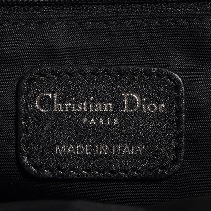 Christian Dior Satin Cannage Charming Doctors Bag Black 6 of 7
