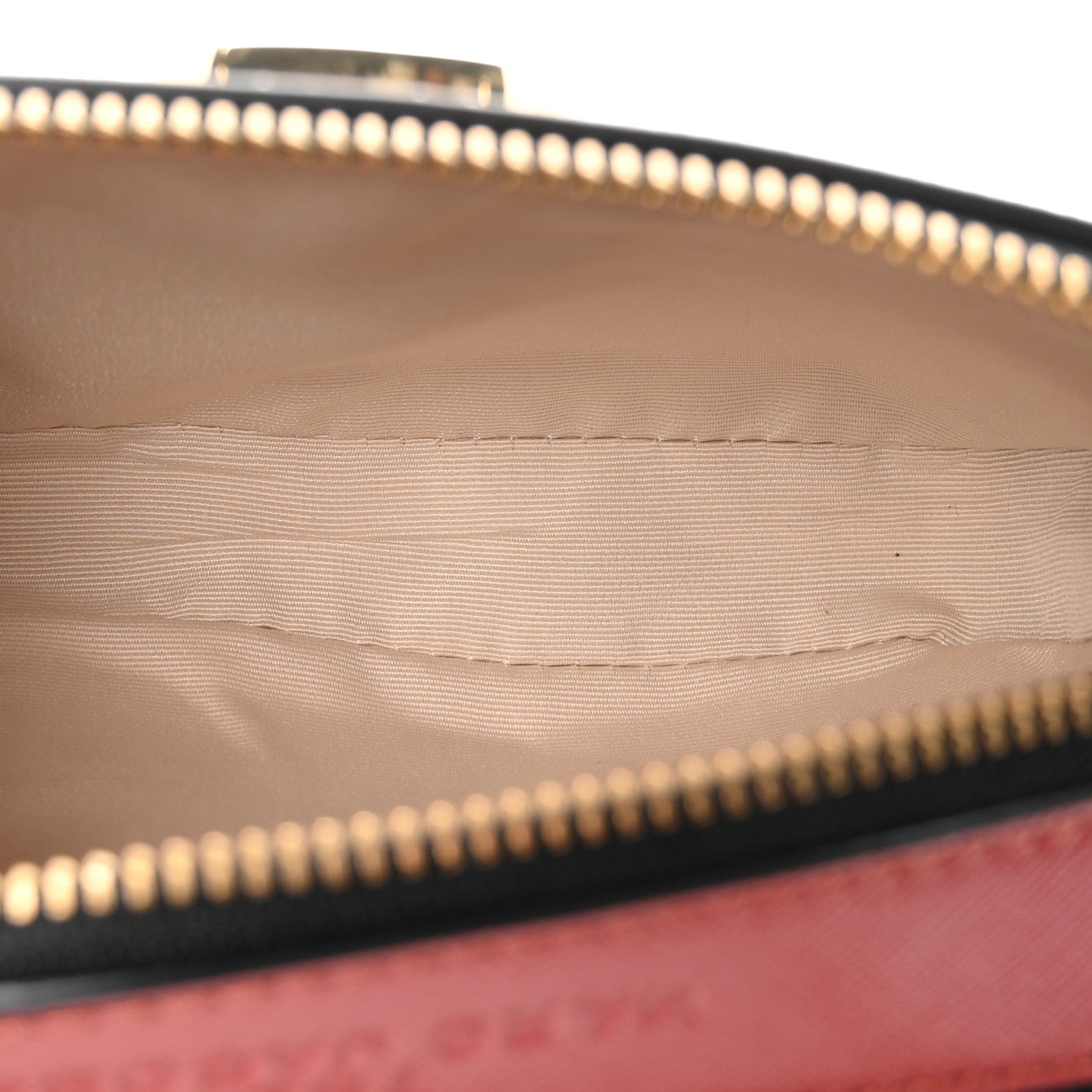 Marc Jacobs Saffiano Small Snapshot Camera Bag New Rose 4 of 9
