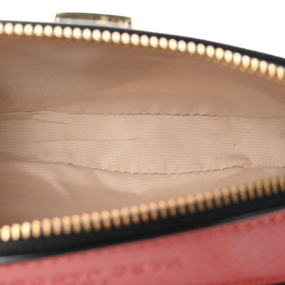 Marc Jacobs Saffiano Small Snapshot Camera Bag New Rose 4 of 9
