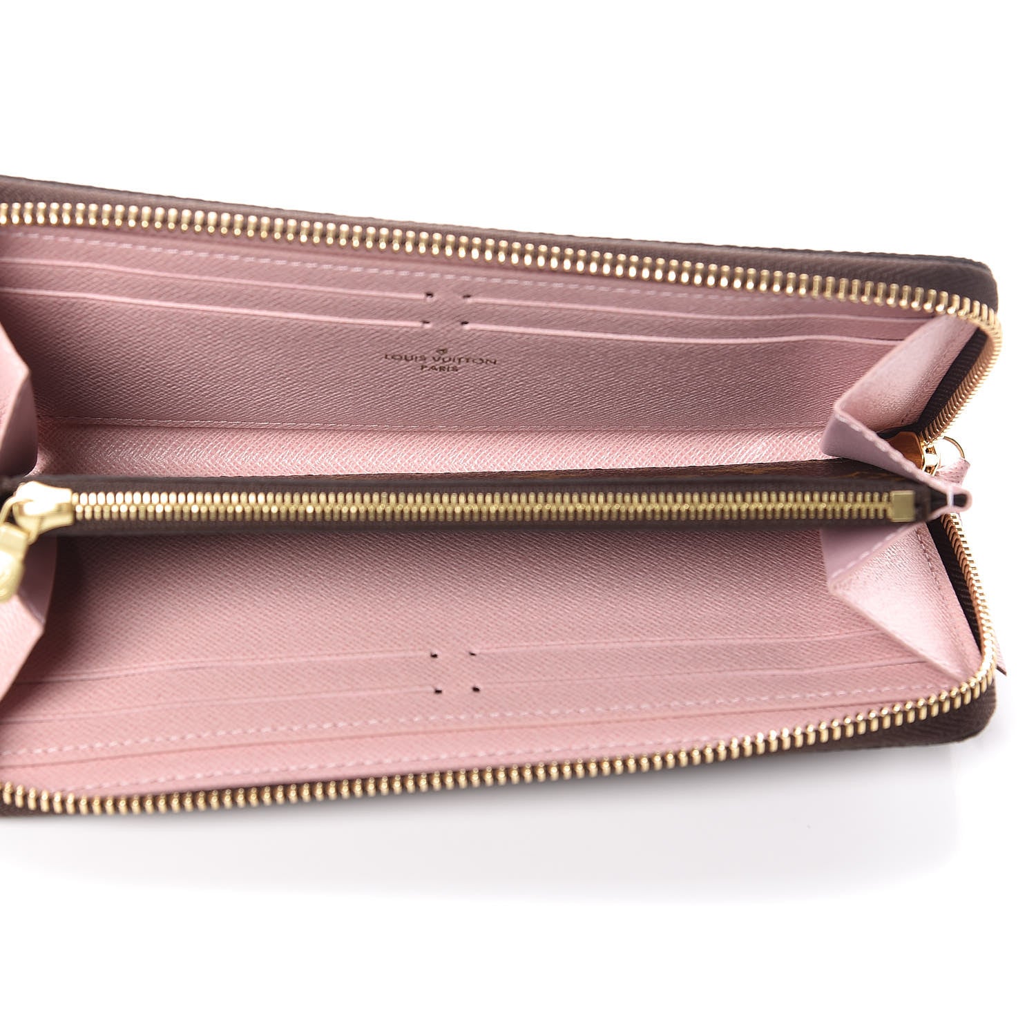 Louis Vuitton Monogram Clemence Wallet Rose Ballerine 5 of 9