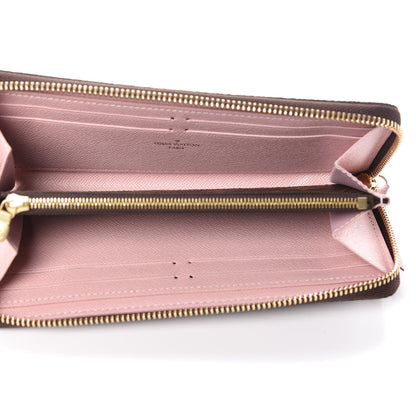 Louis Vuitton Monogram Clemence Wallet Rose Ballerine 5 of 9