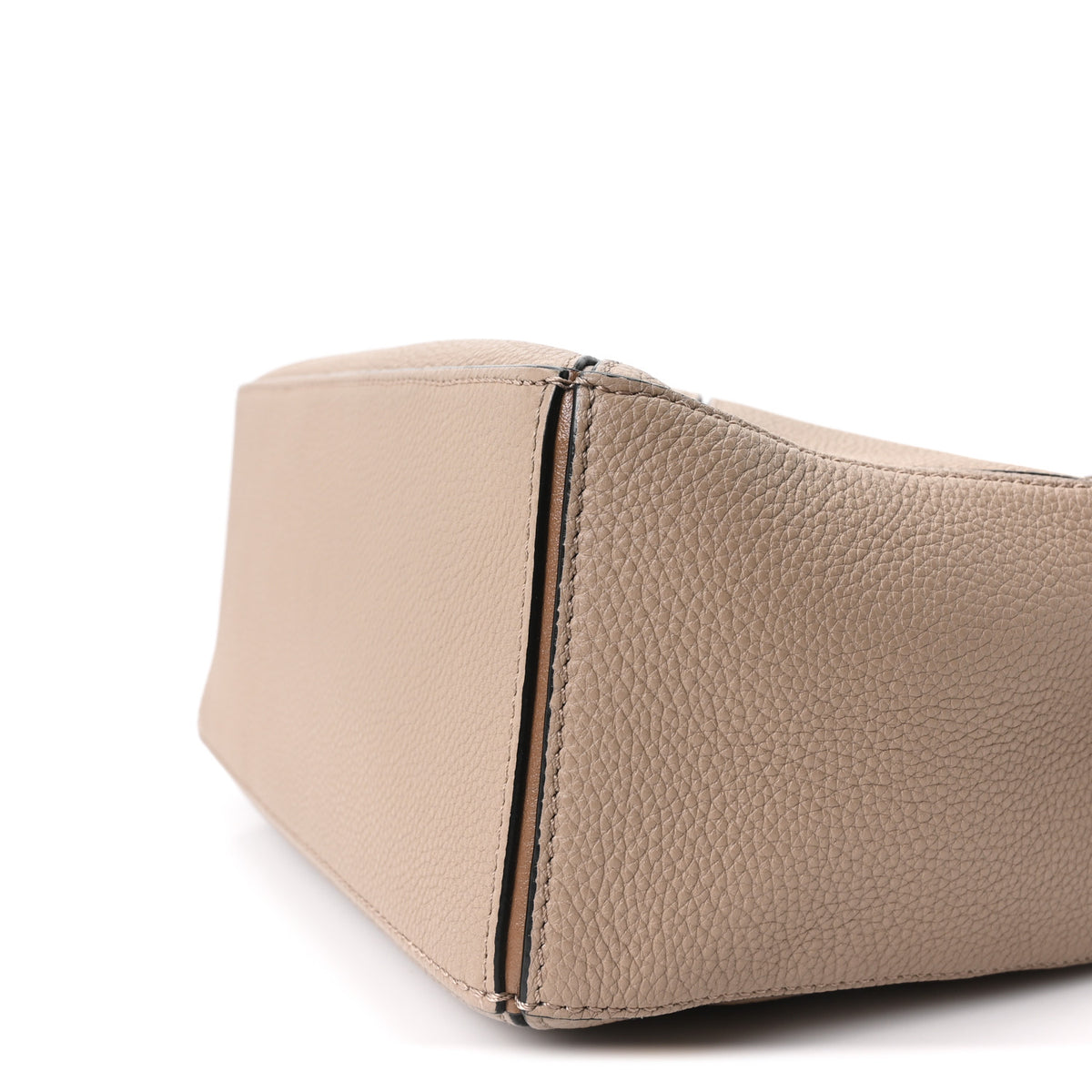 Loewe Grained Calfskin Small Puzzle Bag Sand Mink 9 of 9