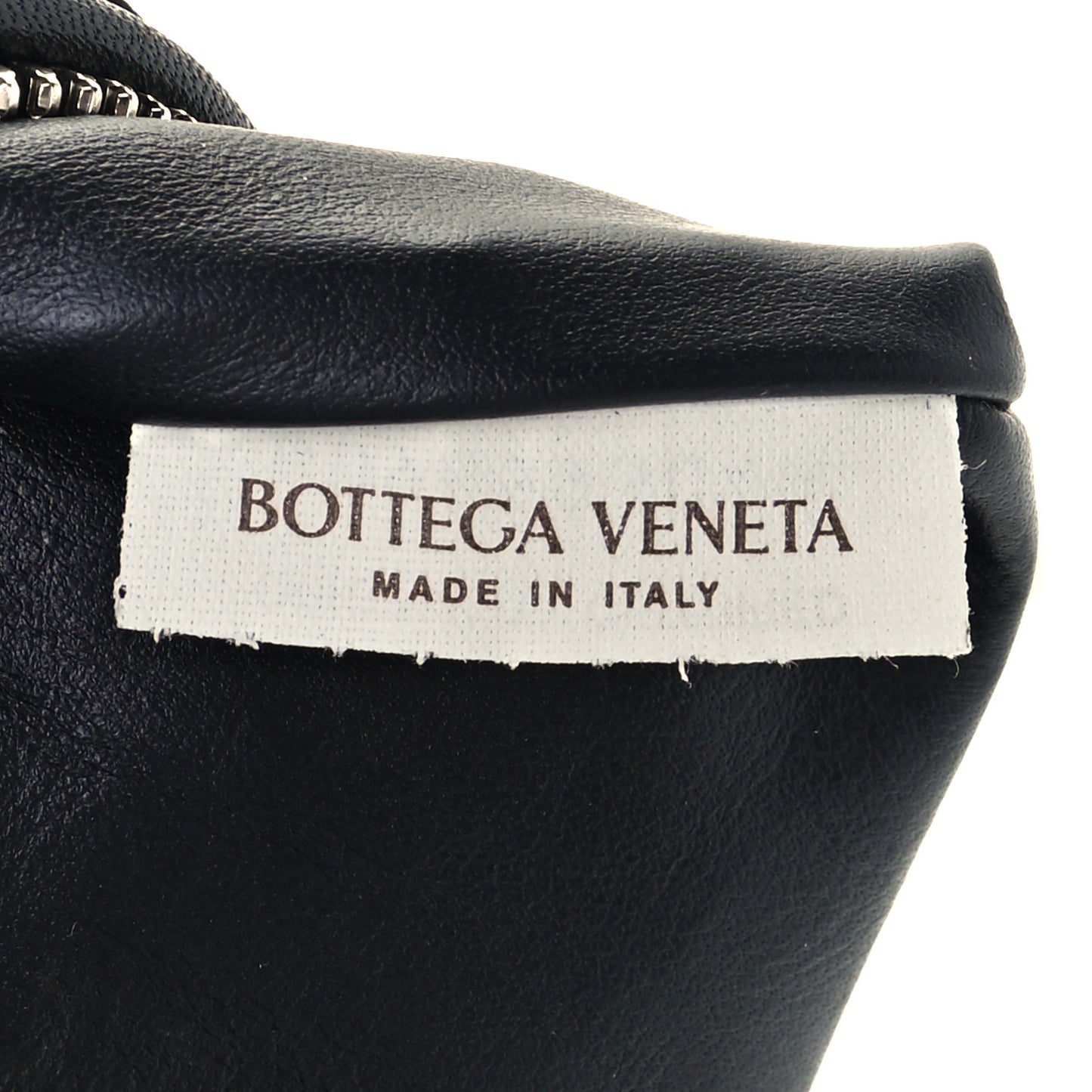 Nappa Intrecciato Mini Jodie Black