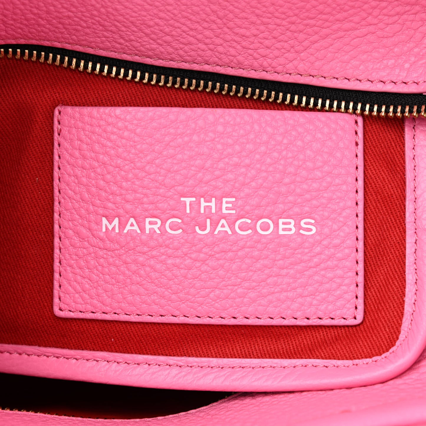 Grained Calfskin Small The Tote Bag Morning Glory