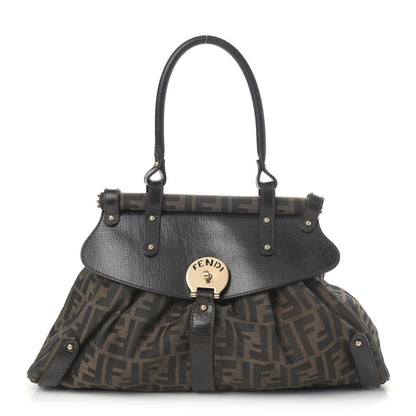 Fendi Zucca Medium Magic Bag Tobacco 1 of 7