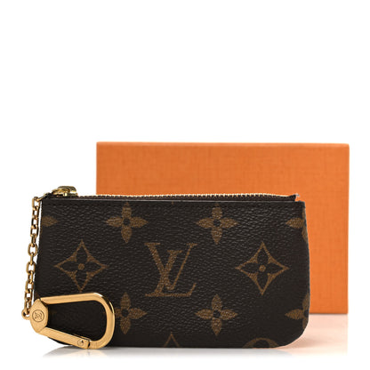 Louis Vuitton Monogram Key Pouch 8 of 8