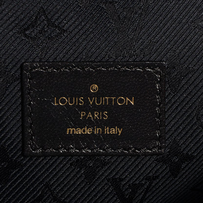 Louis Vuitton Lambskin Riveting Black 6 of 7