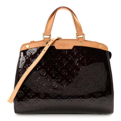 Louis Vuitton Vernis Brea GM Amarante 1 of 9