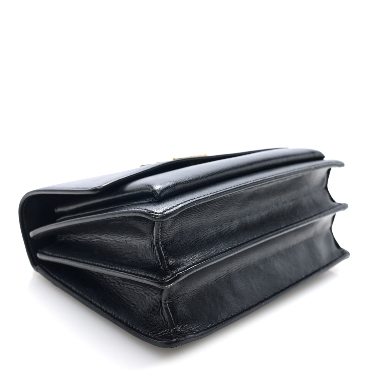 Calfskin Medium Monogram Sunset Black