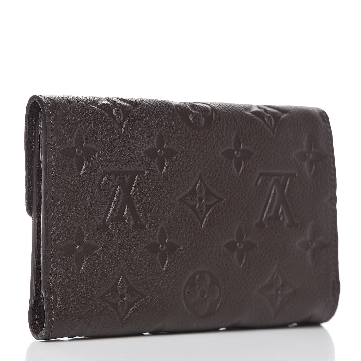 Louis Vuitton Empreinte Curieuse Compact Wallet Terre 3 of 8