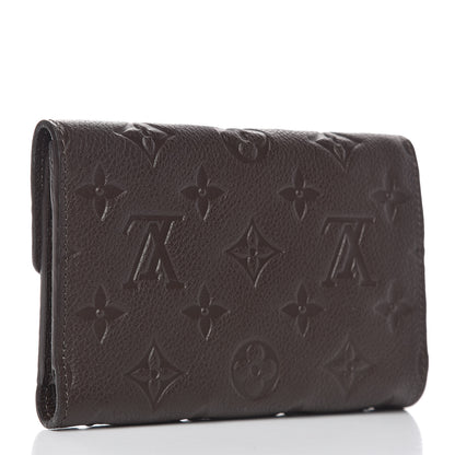Louis Vuitton Empreinte Curieuse Compact Wallet Terre 3 of 8