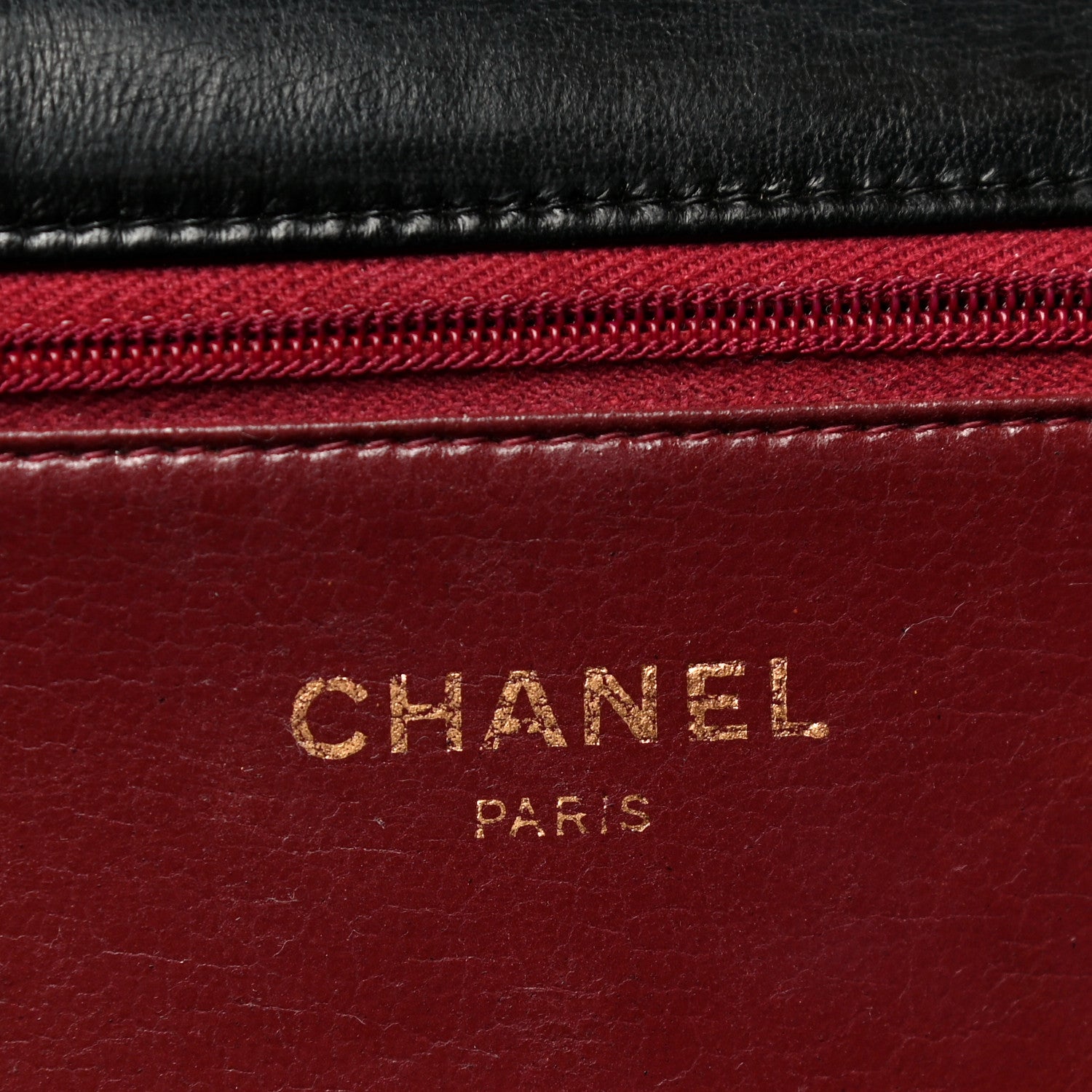 Chanel Lambskin Quilted Medium Single Flap Black 5 of 15